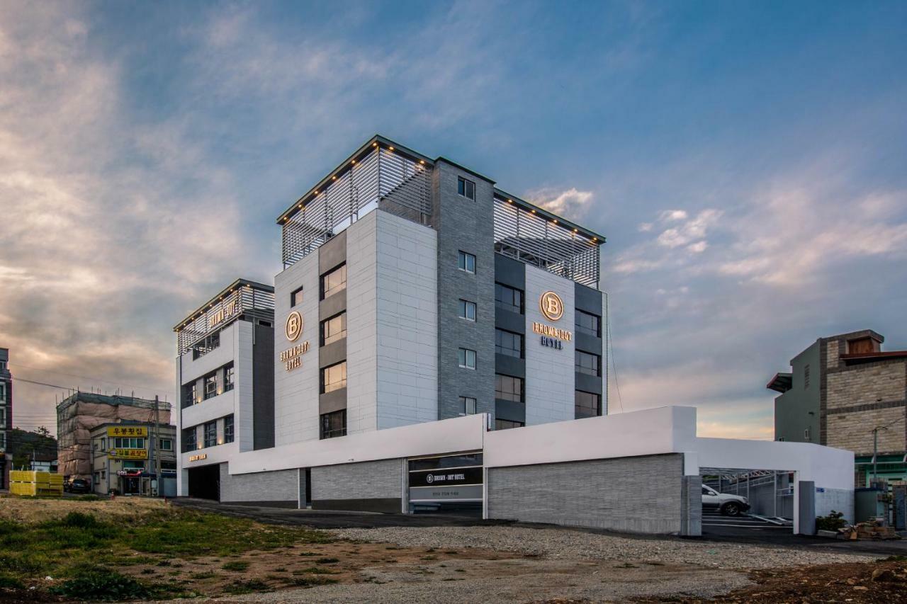 Brown Dot Gijang Yeonhwari Hotel Busan Eksteriør billede