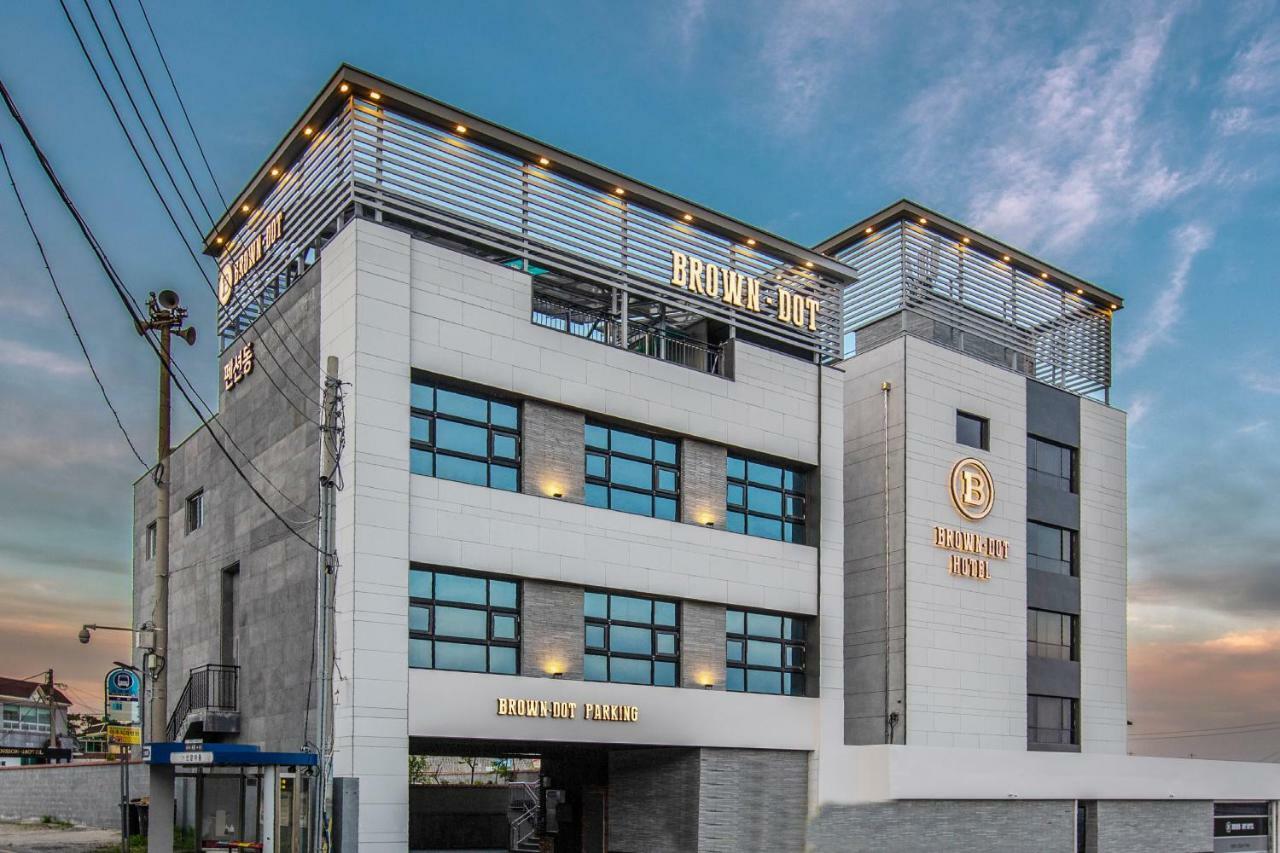 Brown Dot Gijang Yeonhwari Hotel Busan Eksteriør billede