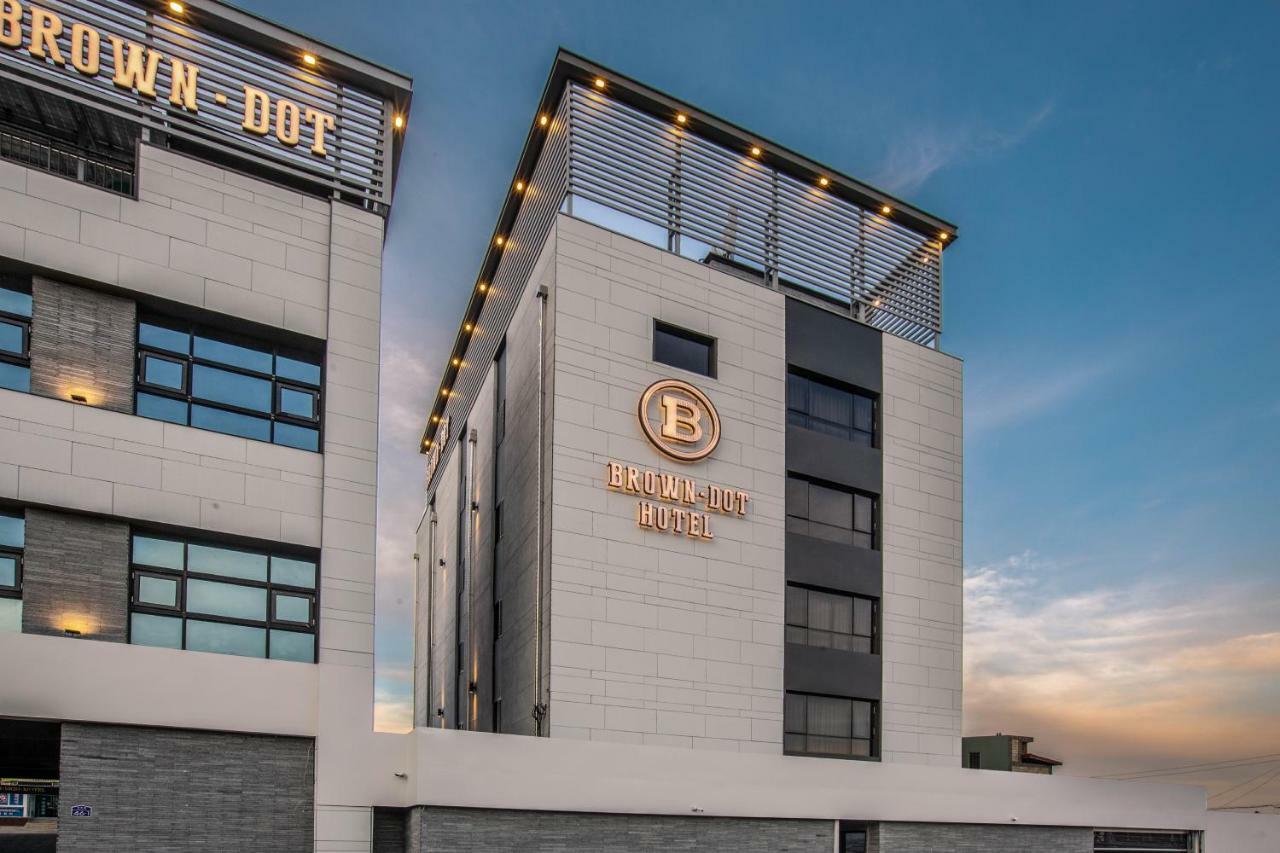 Brown Dot Gijang Yeonhwari Hotel Busan Eksteriør billede