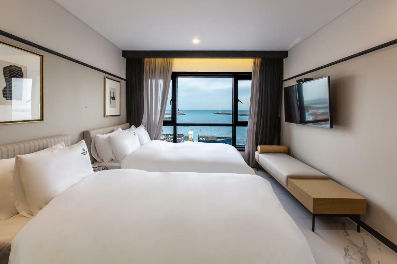 Brown Dot Gijang Yeonhwari Hotel Busan Eksteriør billede
