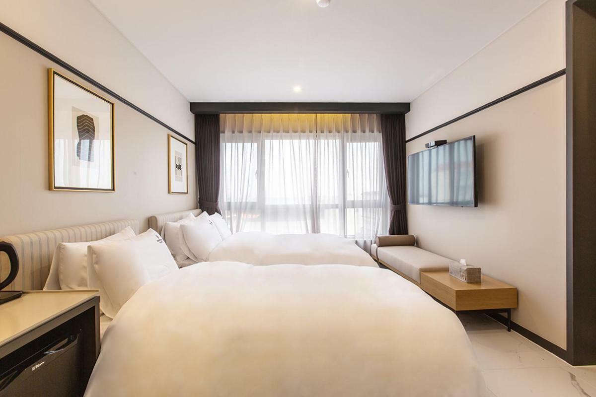 Brown Dot Gijang Yeonhwari Hotel Busan Eksteriør billede