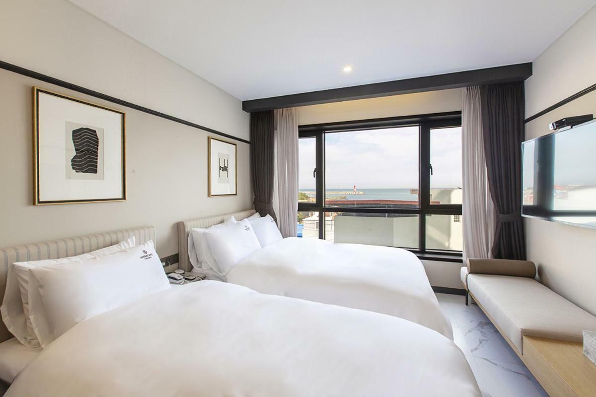 Brown Dot Gijang Yeonhwari Hotel Busan Eksteriør billede