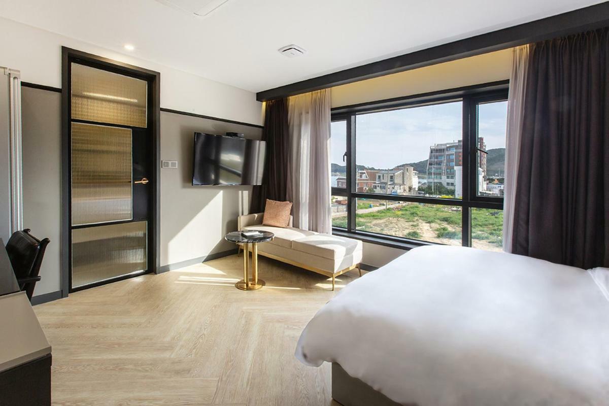 Brown Dot Gijang Yeonhwari Hotel Busan Eksteriør billede